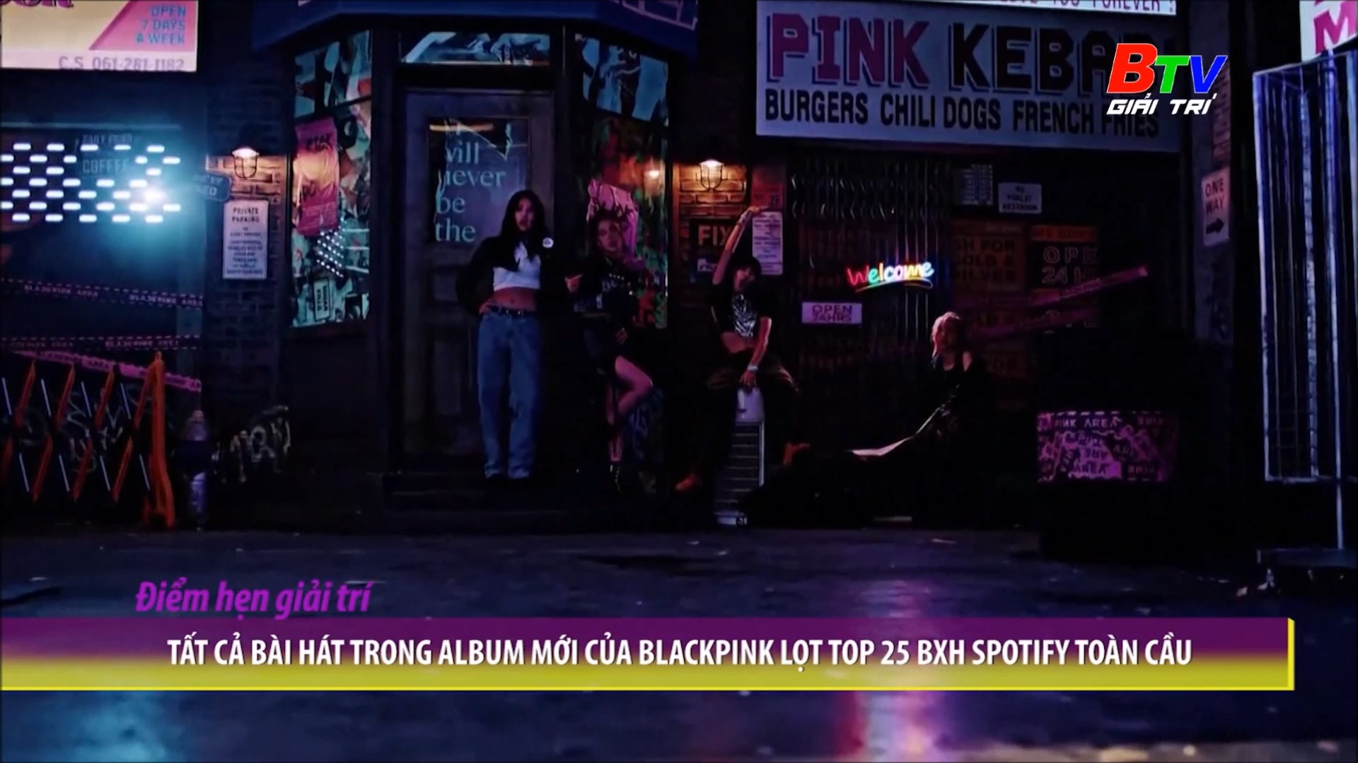 Tất cả bài hát trong Album mới của Blackkpink lọt top 25 BXH Spotify toàn cầu